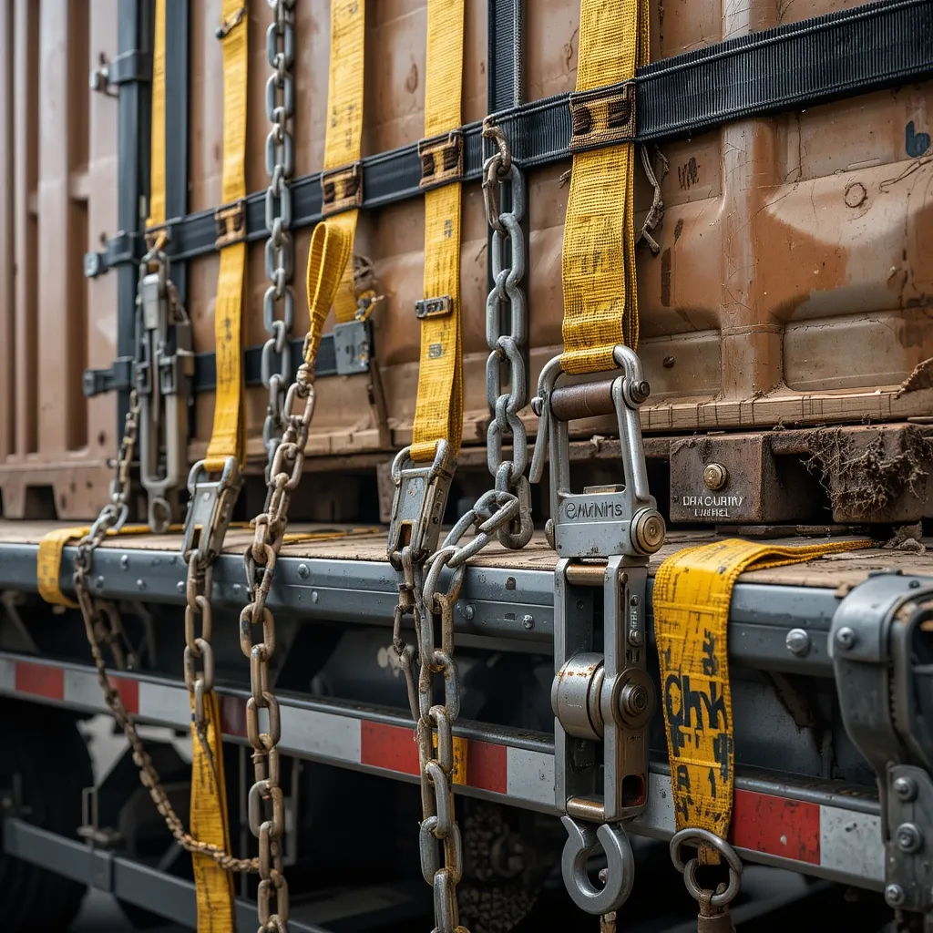 Categoria amarração de cargas de Carregar Transportes