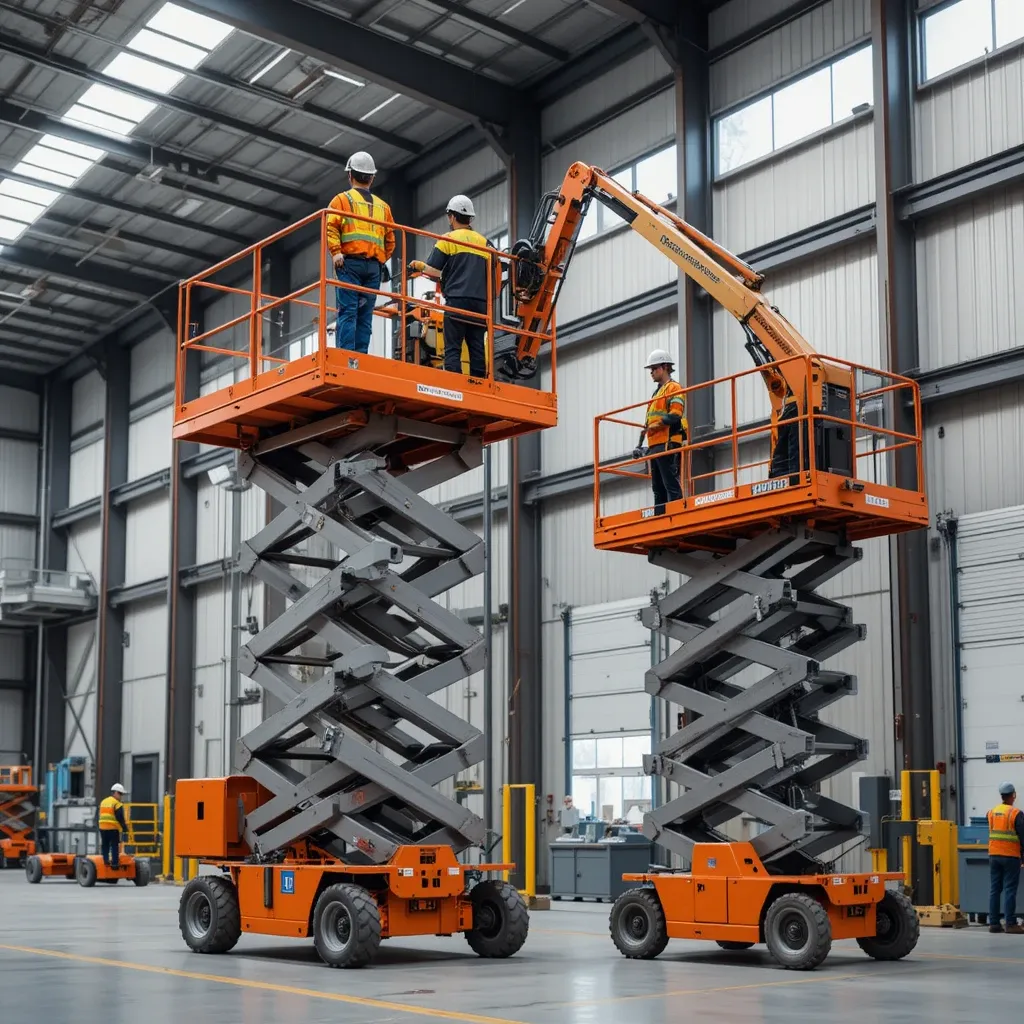 Produto: plataformas elevatórias